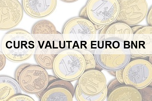 Curs Euro, curs valutar Euro BNR - Valutare.ro