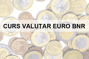 Curs BNR Euro, curs valutar euro, 7 Septembrie 2021
