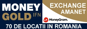 MONEYGOLD IFN - Amanet & Exchange, MoneyGram - 70 de locatii in Romania