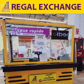 REGAL EXCHANGE Auchan Berceni