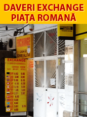 Record response feather Curs valutar PIATA ROMANA - DAVERI EXCHANGE, contact telefon