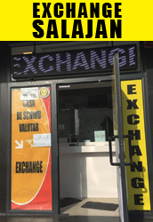 Exchange Salajan - langa Lazopan
