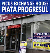 Picus Exchange House - PIATA PROGRESUL
