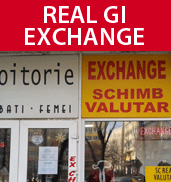 Casa de schimb valutar REAL GI EXCHANGE Doamna Ghica