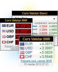 rata de schimb valutar gbp